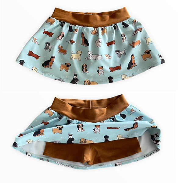 Doggos Monkey Bar Skirt