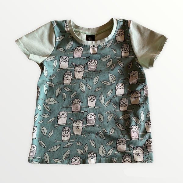 Hipster Owl T-shirt